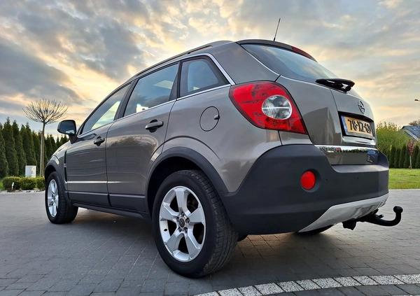 Opel Antara cena 23900 przebieg: 249000, rok produkcji 2007 z Bełżyce małe 436